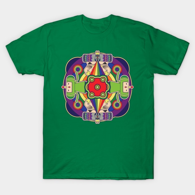 Katamari Mandala T-Shirt by Kay